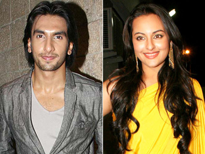 Ranveer Singh finds Sonakshi Sinha very hot